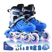 Oushen Kids' Roller Speed Skates with PU Wheels & Aluminum Frame, Unisex, Ages 6-12. Large fits size 38-41