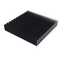 Awxlumv 120mm Heatsink, Large 120 x 120 x 20mm Square Aluminum Heatsink for Routers, HDD Memory, Audio Amplifiers, PCB Drivers, Voltage Regulators