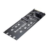 Chenyang M.2 NGFF to SATA & NVMe PCIe SSD to SFF-8643 Expansion Card Adapter for Motherboards (Does not work for NVMe SSD to SATA)