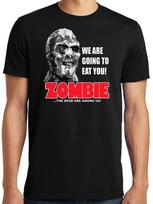 Big and Tall Zombie Classic Horror Movie unisex T-Shirt L