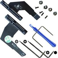 Olivins MAC Mini Server HDDSSD Upper Bay Expansion Cable Kit with Tool (821-1501-A) - Compatible with Lower Bay Cable Kit (821-1500-A)