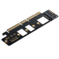 Cablecc NGFF M.2 M-Key NVMe AHCI SSD to PCI-E 3.0 16x 4x Adapter (for 110mm 80mm SSDs)