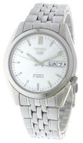 SEIKO 5 Automatinis laikrodis Sidabrinis SNK355K1