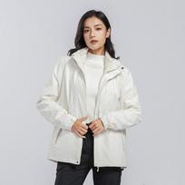 Unisex Three-in-One Windproof Waterproof Jacket with Fleece Lining - Ideal for Tibet and Mountaineering, 2-Piece Set M