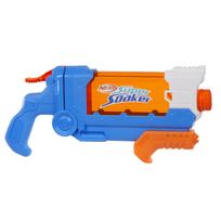 Hasbro Nerf Super Soaker Flip-Fill Water Blaster, 4 firing patterns, quick refilling, 887mL tank capacity, suitable for children 6 years and up,
