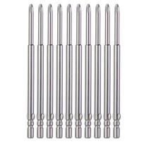 LAOA S2 Steel Magnetic Phillips Electric Screwdriver Bit Set