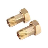 Copper Water Meter Union Joint Kit 1 inch