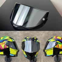 Pista GP RR viseiras capacete Helmet Face Shield Visor Windshield for AGV PISTA CORSA R RACE3 High toughness strength Shield