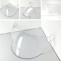 Helmet Visor for Airflow OF562 Face Shield Visera Casco Moto High Clarity Anti Fog UV Cut Replacement Wide View Lentes