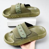 2025New Men Massage Slippers Slides Indoor Outdoor Sandals Beach Casual Shoes Comfortable Sole Men's Slippers Big Size 38-46 38