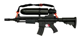 [IKEDA] 17150 Water Gun Air Black Machine Gun (17154) Water Gun