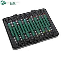 SATA 15-Piece Precision Screwdriver Set 15-piece