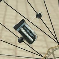 Bicycle Cycling Bike Tyre Tire Wheel Valve 14 LED Flash Spoke Warning Light China Mainland