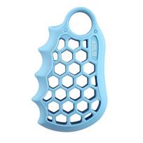 Hexagonal Finger Strength Exerciser Hand Grip Strengthener  Hand Strength Exercise Tool Blue 40LB