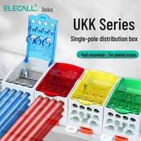 ELECALL UKK-125A High Current 1-in-6-out Distribution Box