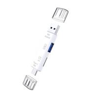 Mies’ 5-in-1 OTG USB 2.0 Card Reader Adapter Docking Station USB Hub Type-C  Micro-USB  USB-A  Micro SD Card  USB-A (Female) USB Type-C Charging