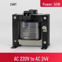 CHNT Single-Phase Isolation Control Transformer 220V to 24V