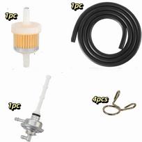 Fine Mesh Filter Universal Fuel System Accessories Fuel Switch Petcock  Most Motorcycles style