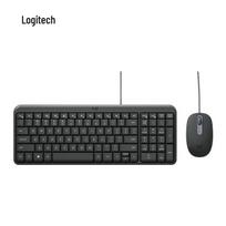 Logitech MK106 Wired Keyboard and Mouse Combo