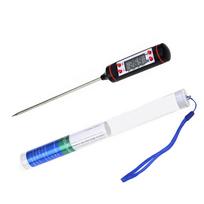 Kitchen Led Digital Food Thermometer Meat Fry Food Bbq Dinning Temperature Household Thermometers Cooking Thermometer With Probe as the show