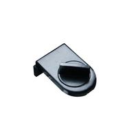 Aluminum Alloy Translation Sliding Door And Window Safety Lock Anti-theft Lock Child Protection Safety Lock Sliding Window Plug black