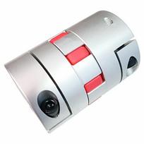 Aluminum Alloy Plum Blossom Coupling for Stepper & Servo Motors