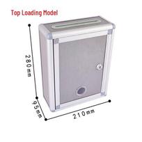 Multi-functional Suggestion & Complaint Box with Lock