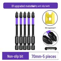 S2 Phillips Magnetic Anti-slip Screwdriver Bit Set