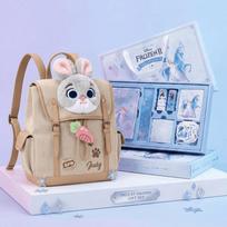 Disney Girls' Primary School Plush Backpack