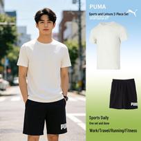 PUMA Men's Short Sleeve & Shorts Sport Set XXL