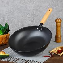 Titanium Infused Wrought Iron Wok