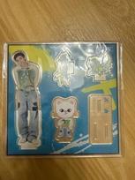 STRAY KIDS Acrylic Stand Hyunjin Jinny Red