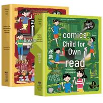 Inspirational Comic Book Set for Children (2 Volumes)