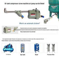 Dalan SH-68 Automatic Air Tank Drain Valve Standard
