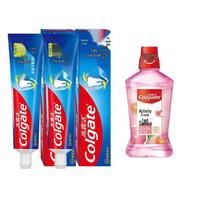 Colgate Total Anti-Cavity Toothpaste & Mouthwash Set