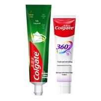 Colgate 360 Gum Repair & Cavity Protection Toothpaste Bundle