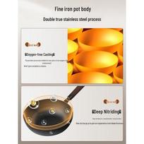Velosan Ultralight Non-Stick Iron Wok