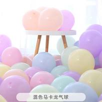 Maca Balloon 5 Inch 10 Inch Amazon Latex Wedding Arrangement Birthday Advanced Macaron Wedding 10inch 100pcs
