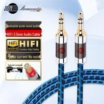 JIB German Python 3.5mm Male-to-Male Audio Cable 1 meter