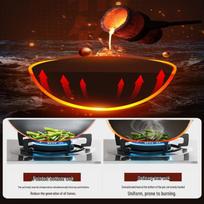 Supor Traditional Refined Iron Wok