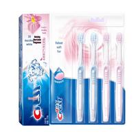 Crest 3D White Toothpaste & Velvet Gum Care Toothbrush Set