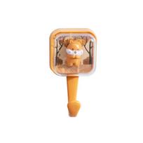 Abs Animal Key Hook With Moving Squirrel Design For Kids Room Storage Squirrel