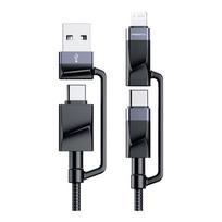 Pisen PD60W 4-in-1 Fast Charging Cable 1.2 meters