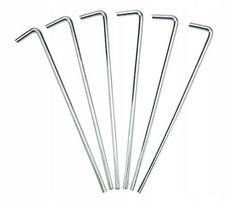 Tent Pegs 6X Tu01007 Allto Camp