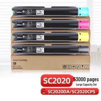 Compatible Toner & Waste Box for Fuji Xerox DocuCentre SC2020/SC2022 Series