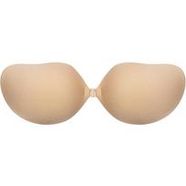 VNA nematomas silikoninis lipnus liemenėlė A beige