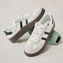BASTO Men's Comfortable Retro German Trainer Shoes 38