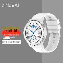 KMaxAI 20mm Silicone Smartwatch Strap for Huawei GT3/2/Pro & More