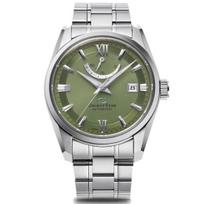 Orient Star Contemporary Men's Watch RE-AU0107E00B Green Dial Stainless Steel Bracelet Band