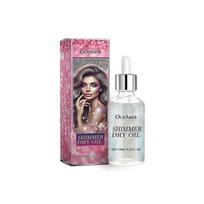 Oceaura Body Glow Facial Body Clavicle Body Fine Shimmer Party Beach Shimmer Oil